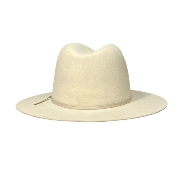 NWT - Brixton Limited Edition Felt Hat - Cream/Egg Shell - Picture 7 of 8